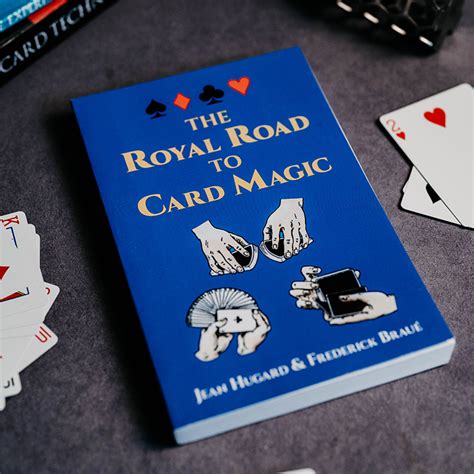 The royao road to card magic